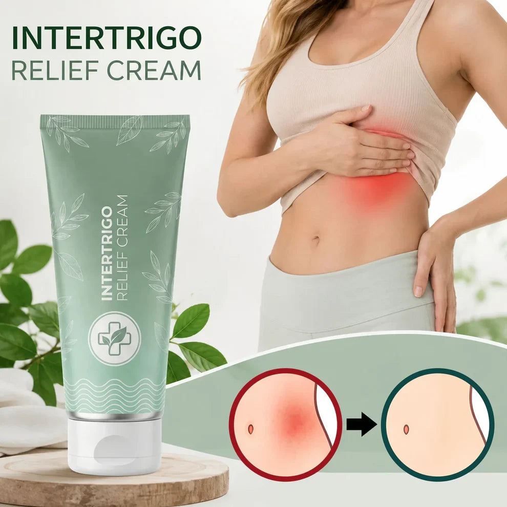 💚 LAST DAY BUY 1 GET 1 FREE✨Intertrigo Relief Cream treats 99% of skin fold rashes from the first application  Intertrigo Cream🛒