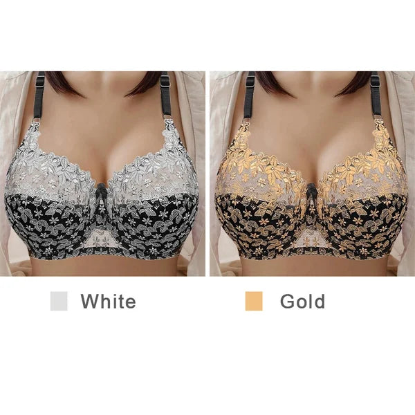 🔥Plus Size Bra Women Wire Free Comfort Soft Breathable🔥
