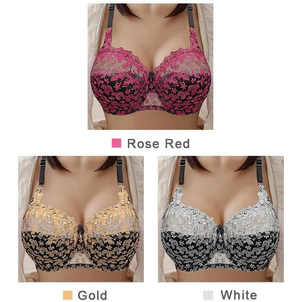 🔥Plus Size Bra Women Wire Free Comfort Soft Breathable🔥