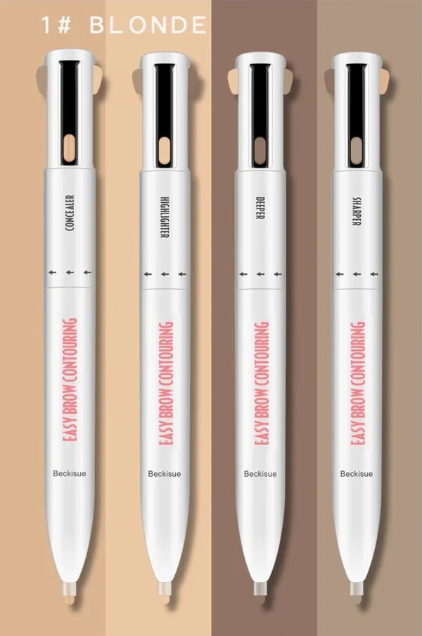 4 in 1 Brow Contour Highlight Pen - UP TO 50% OFF LAST DAY PROMOTION