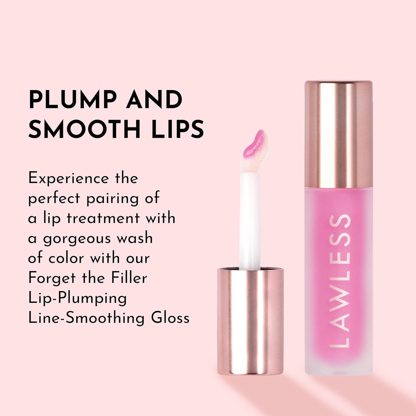 🏆Flash Sale⚡ 50K+ SOLD! Almost Gone-💥Beauty Lip Plumping Gloss - Get Fuller, Glossy Lips with Every Application