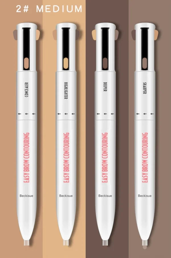 4 in 1 Brow Contour Highlight Pen - UP TO 50% OFF LAST DAY PROMOTION