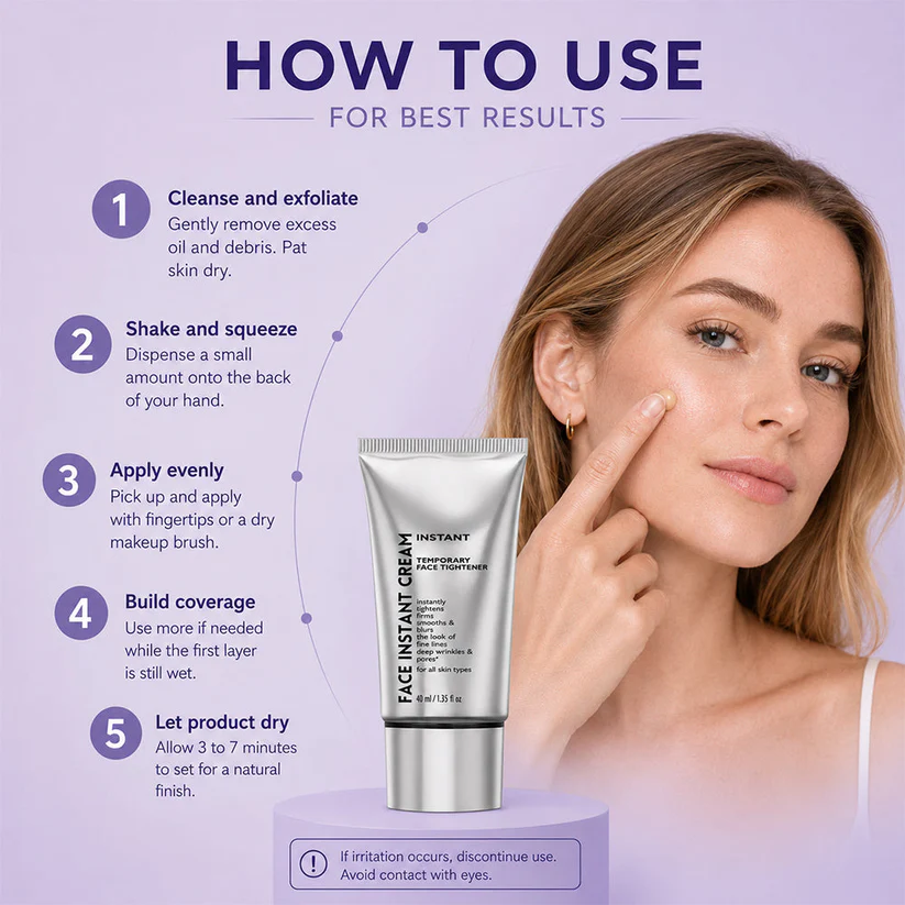 Half-price discount - last day!⏰Instant Firming EasyWear Face Tightener✨(Free brush)