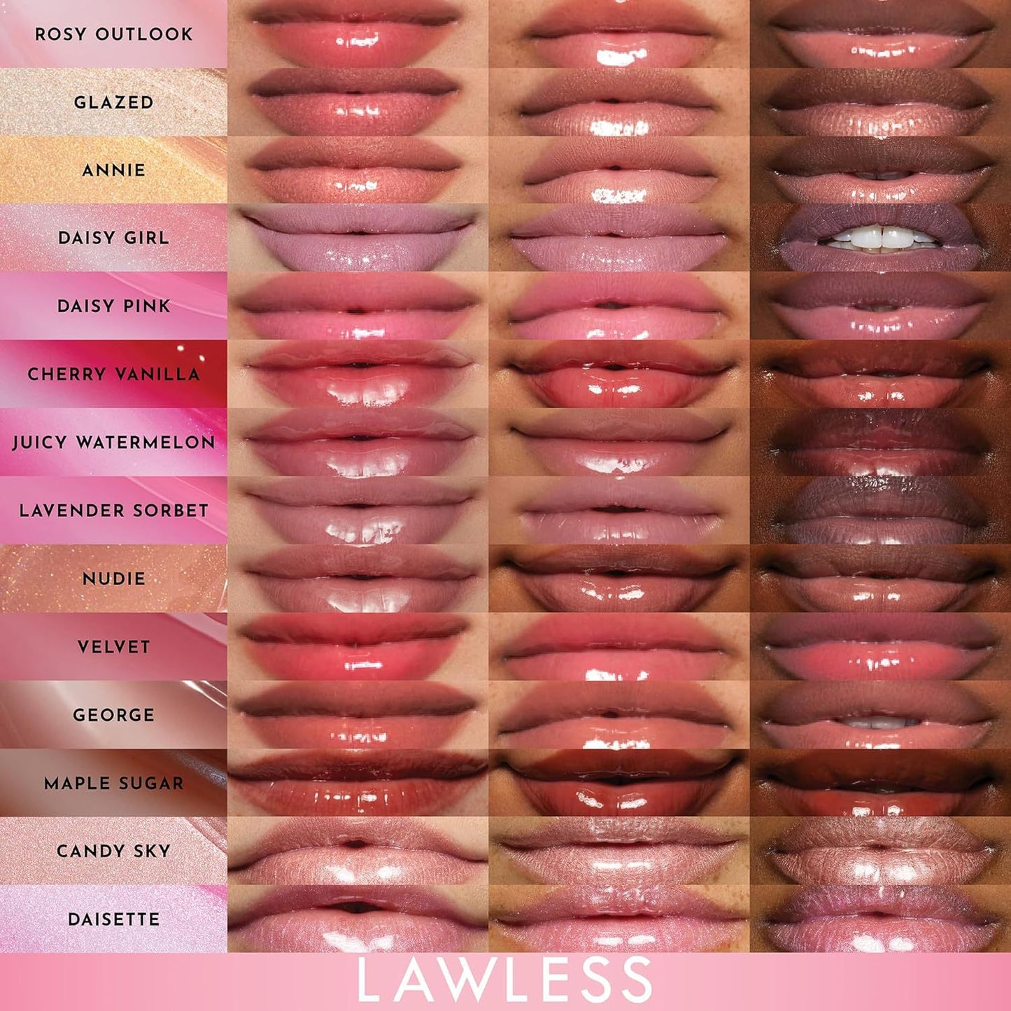 🏆Flash Sale⚡ 50K+ SOLD! Almost Gone-💥Beauty Lip Plumping Gloss - Get Fuller, Glossy Lips with Every Application