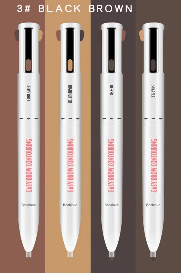 4 in 1 Brow Contour Highlight Pen - UP TO 50% OFF LAST DAY PROMOTION