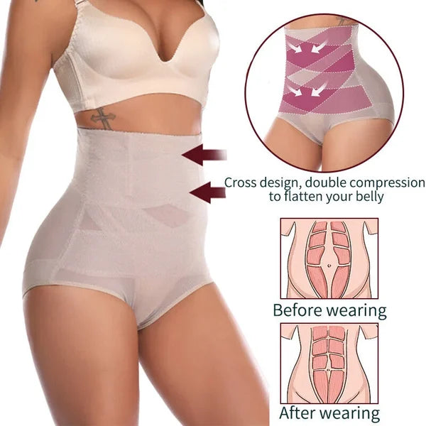 🔥BUY 1 GET 1 FREE🔥-Cross Compression Abs Shaping Pants