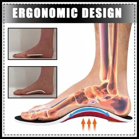 🔥Buy More Save More🔥Arch Support Foot Insoles