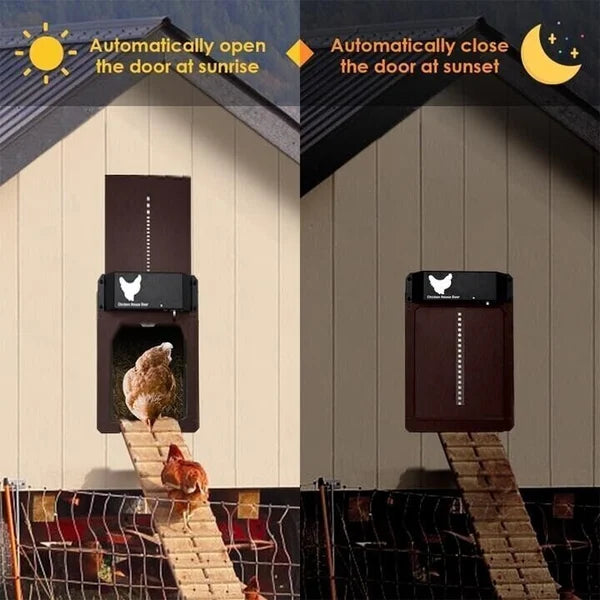 (🎉Flash Sale🎉- 40% OFF)-Automatic Chicken House Door