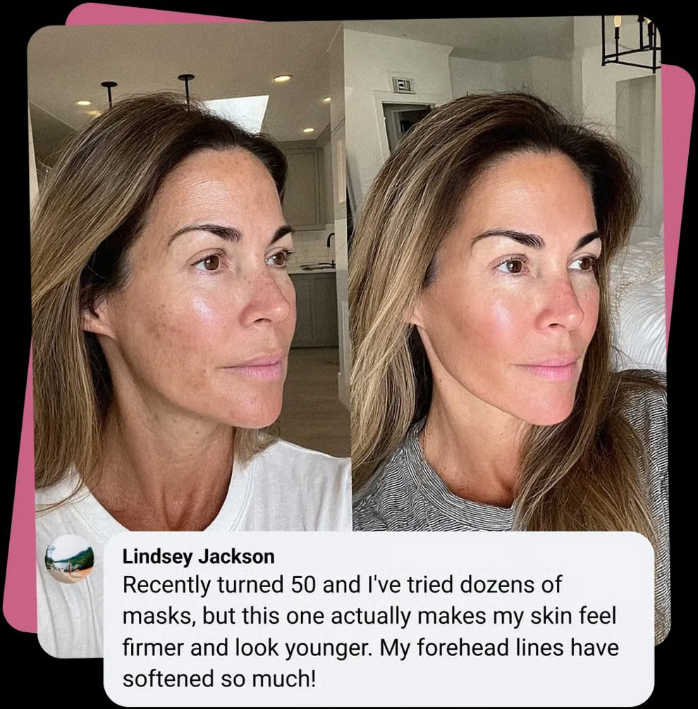 ⏰Last day of clearance sale 🎉Collagen Glow Up Mask 2.0