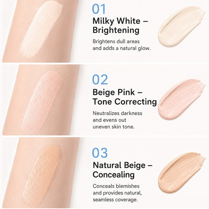 ✨LAST DAY BUY 1 GET 1 FREE✨Dual-Effect Concealer & Powder Foundation