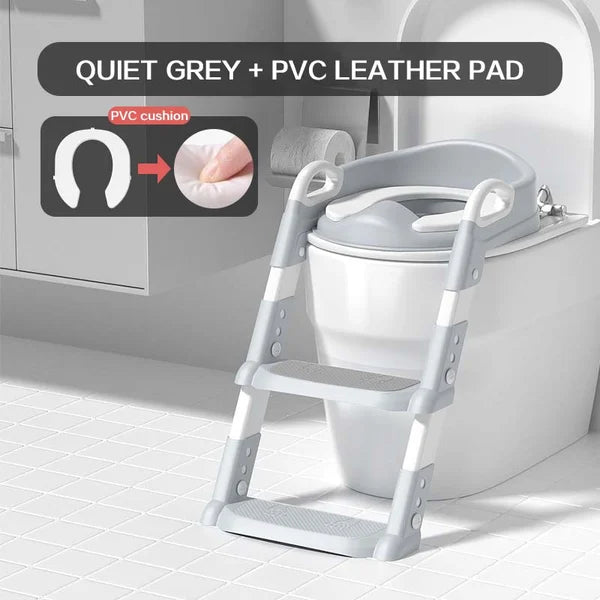 🔥Hot Sale🔥 New Potty Training Toilet Seat for Kids With Step Stool Ladder