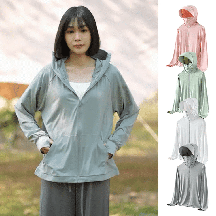 💖50 times sun protection💖 Lightweight sun protection clothing for men and women🎉