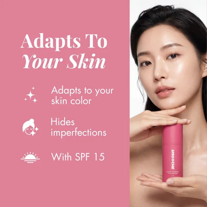 Reverse-aging Adaptive Foundation: The Korean Pharmacy Secret to Younger-Looking Skin