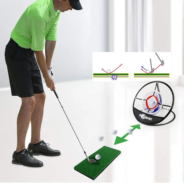 Golf Pop UP Indoor/Outdoor Chipping Net