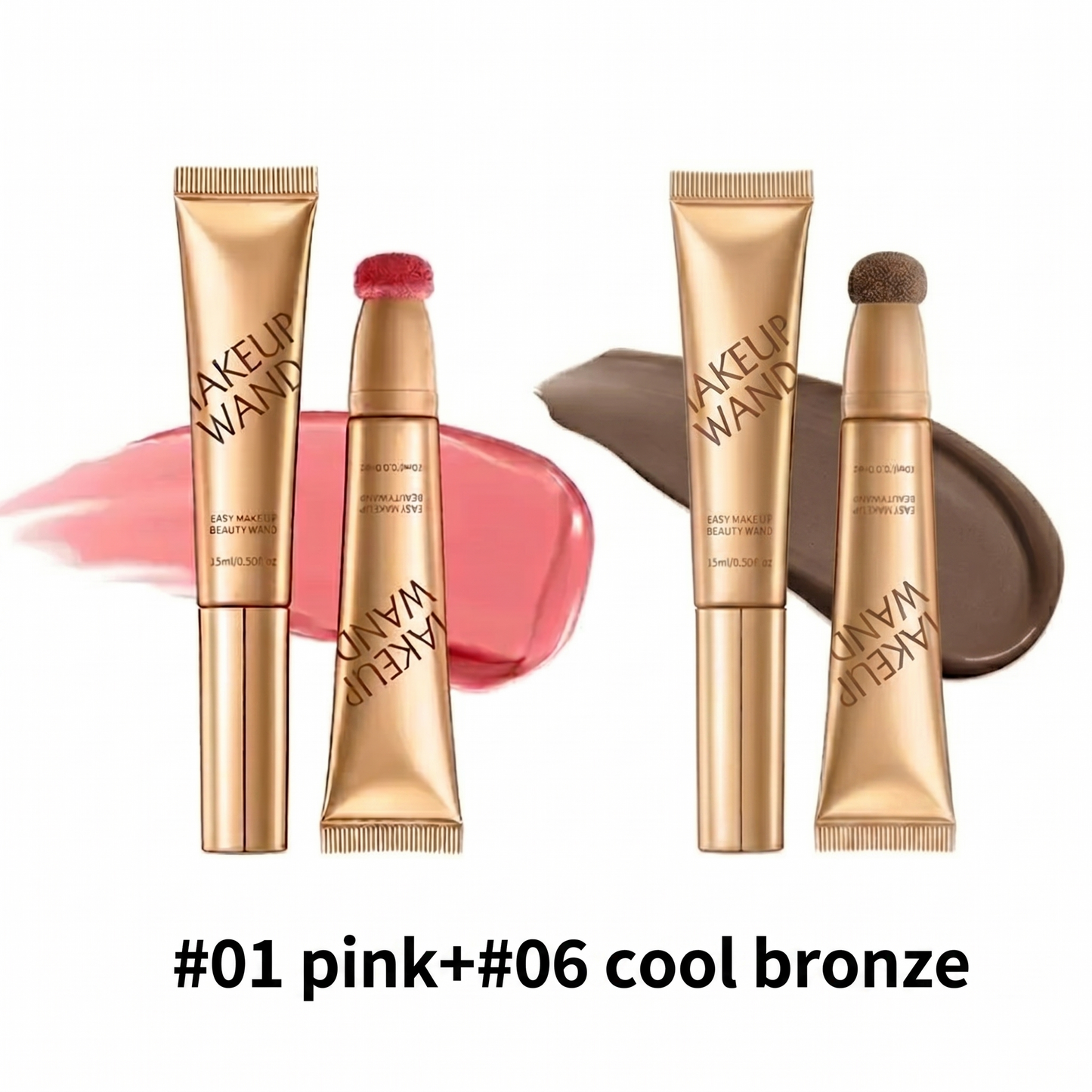 🎁LAST DAY BUY 1 GET 1 FREE 💖Blush Wand & Contour Wand Duo