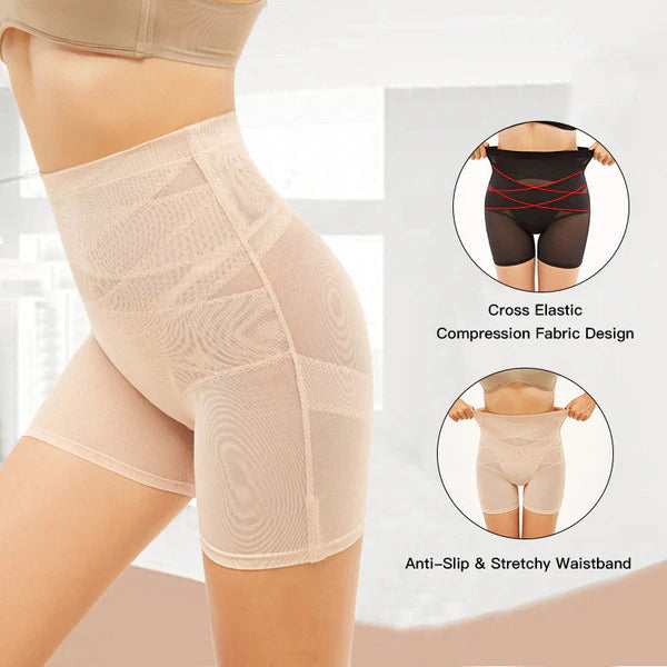 High Waist Tummy Control Butt-Lifting Shapewear Panty