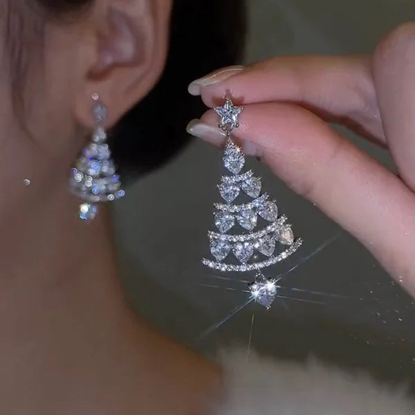(🎁2024-Christmas Hot Sale🎁)Tree Earrings