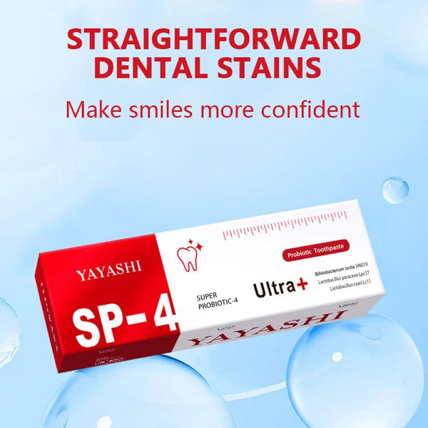 🔥2025 HOT SALE - YAYASHI SP-4™ Probiotic Whitening Toothpaste
