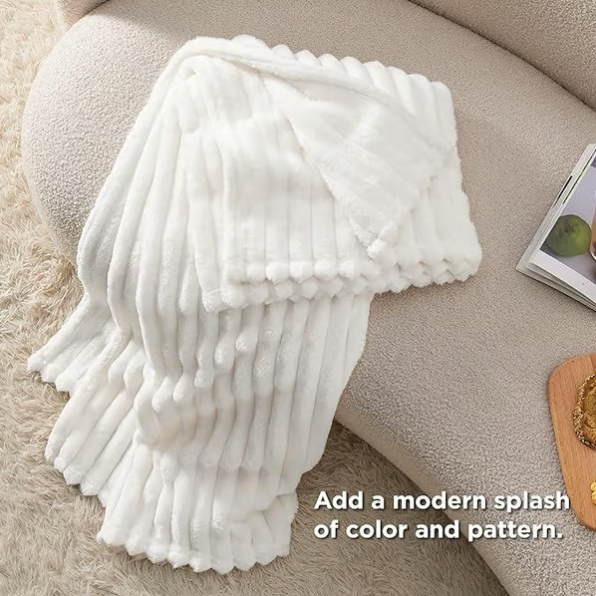 Discover The Ultimate Striped Blanket - A Cozy Companion For Every Season!
