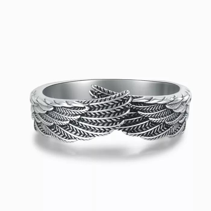 I'm Not A Widow, I'm A Wife To A Husband With Wings Ring