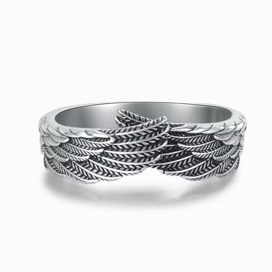 I'm Not A Widow, I'm A Wife To A Husband With Wings Ring