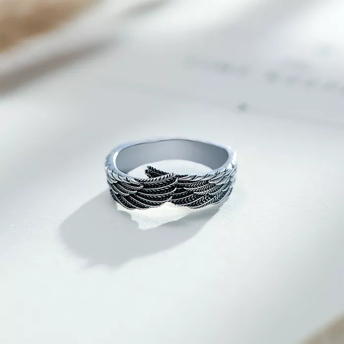 I'm Not A Widow, I'm A Wife To A Husband With Wings Ring
