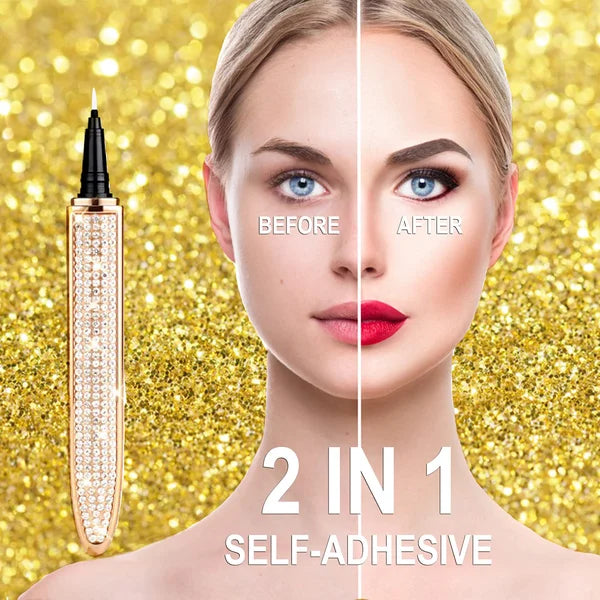 🔥2025 New Self-adhesive Eyeliner Eyelash Glue Pencil