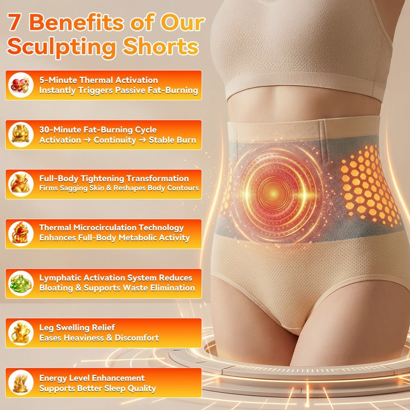 ✨Last Day 80% Off Moringa & Berberine 4-In-1 Micro-Particle Sculpting & Fat-Burn Short