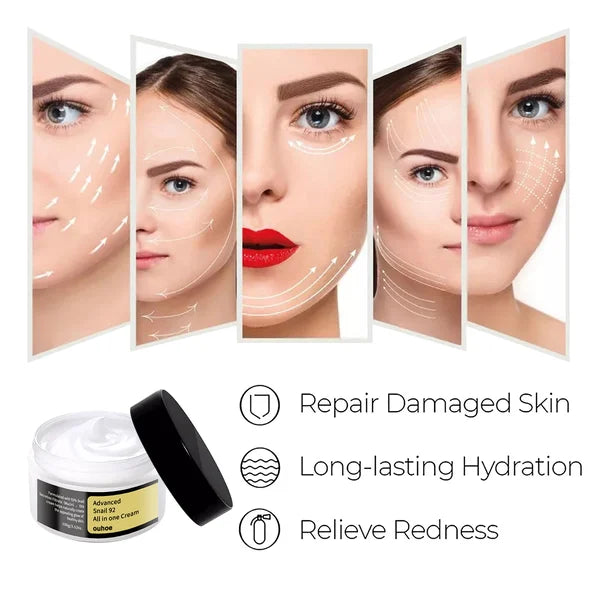 🎁Buy 1 Get 1 Free (2Pcs)🎁 Snail Collagen Lifting Firming Cream