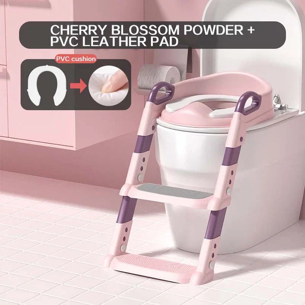 🔥Hot Sale🔥 New Potty Training Toilet Seat for Kids With Step Stool Ladder