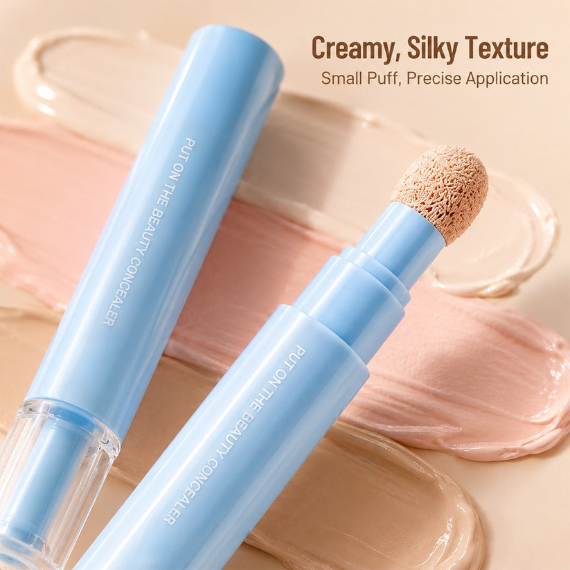 ✨LAST DAY BUY 1 GET 1 FREE✨Dual-Effect Concealer & Powder Foundation