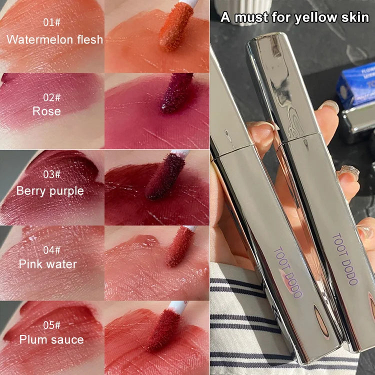 Toot Dodo Mirror Glaze Lip Gloss [BUY 1 FREE 1]