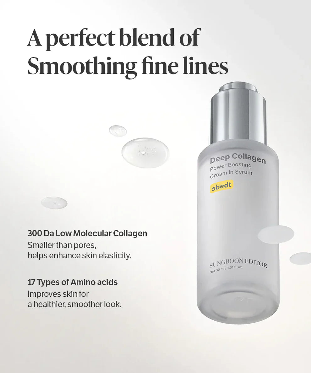⏰ Last 3 Hours! 🔥 Buy 1 Get 1 Free Deep Collagen Cream In Serum