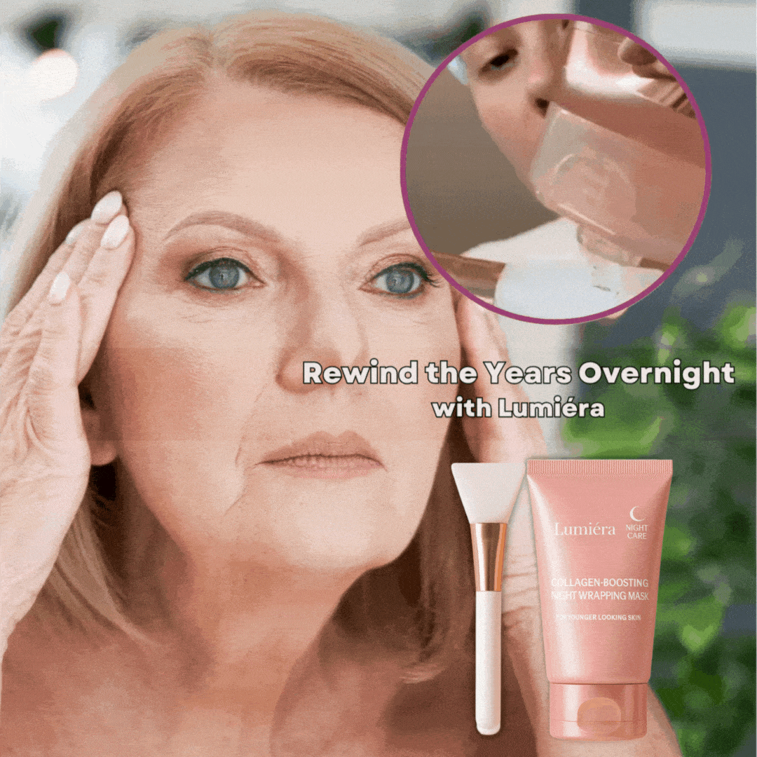 Buy 2 Collagen Night Masks, Get 1 Free! Wake Up to Youthful, Hydrated Skin!