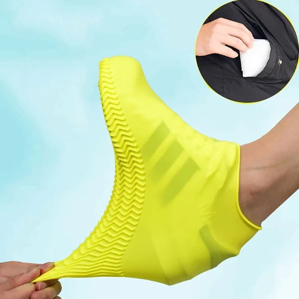 (🔥HOT SALE NOW - 48% OFF)-Waterproof Shoe Cover Silicone（BUY 5 GET 40%OFF）