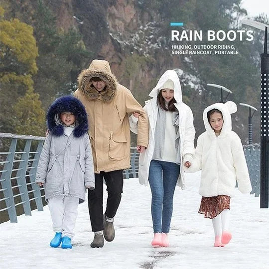 (🔥HOT SALE NOW - 48% OFF)-Waterproof Shoe Cover Silicone（BUY 5 GET 40%OFF）