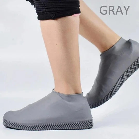 (🔥HOT SALE NOW - 48% OFF)-Waterproof Shoe Cover Silicone（BUY 5 GET 40%OFF）