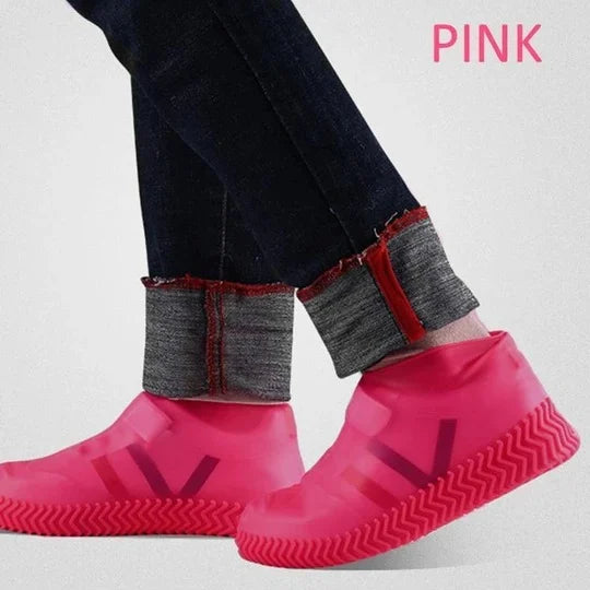 (🔥HOT SALE NOW - 48% OFF)-Waterproof Shoe Cover Silicone（BUY 5 GET 40%OFF）