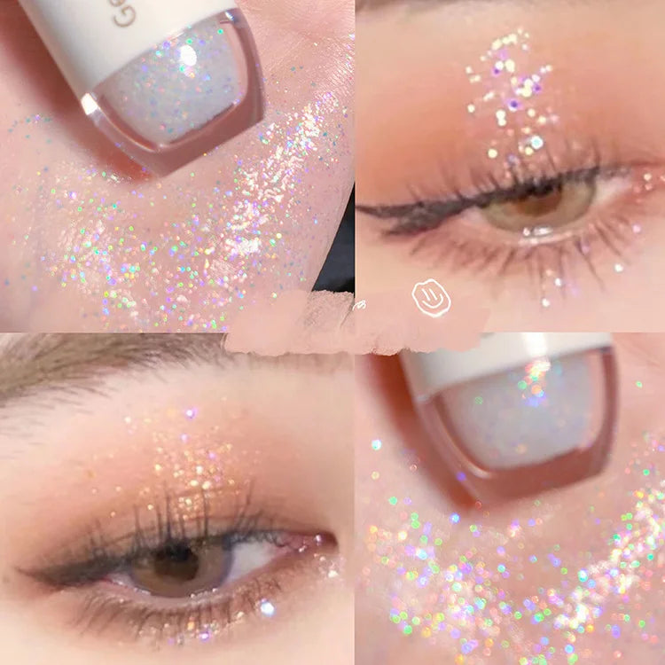 Liquid eye shadow