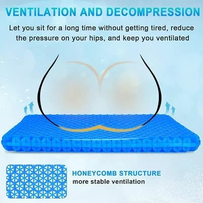 BUY MORE SAVE MORE—Gel Pressure Relief Cushion