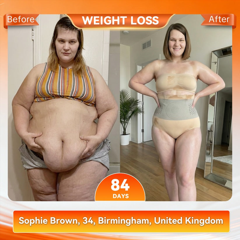 ✨Last Day 80% Off Moringa & Berberine 4-In-1 Micro-Particle Sculpting & Fat-Burn Short