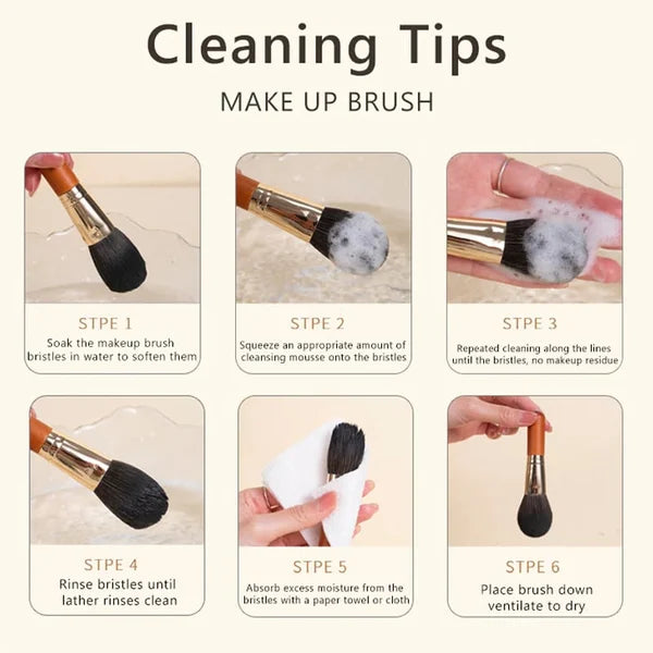 🔥Hot Sale-49% OFF🔥Makeup brush set (9 pieces)