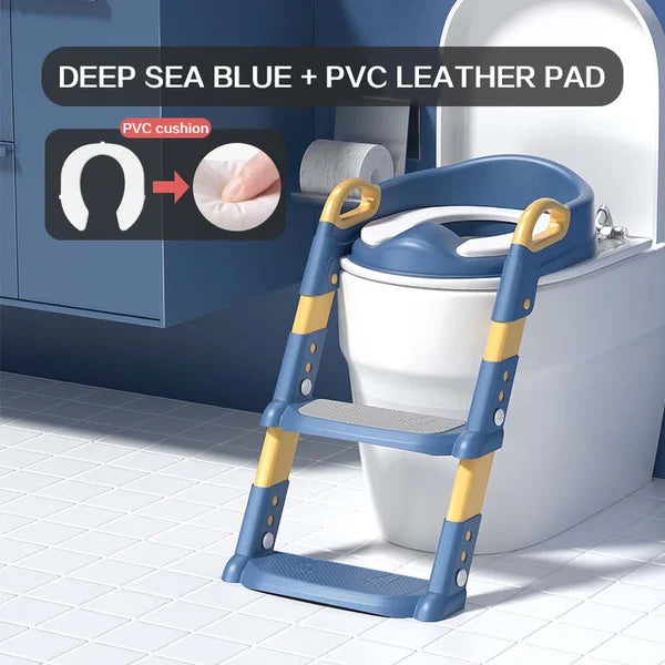 🔥Hot Sale🔥 New Potty Training Toilet Seat for Kids With Step Stool Ladder