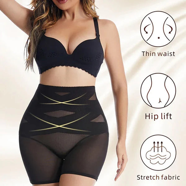 High Waist Tummy Control Butt-Lifting Shapewear Panty