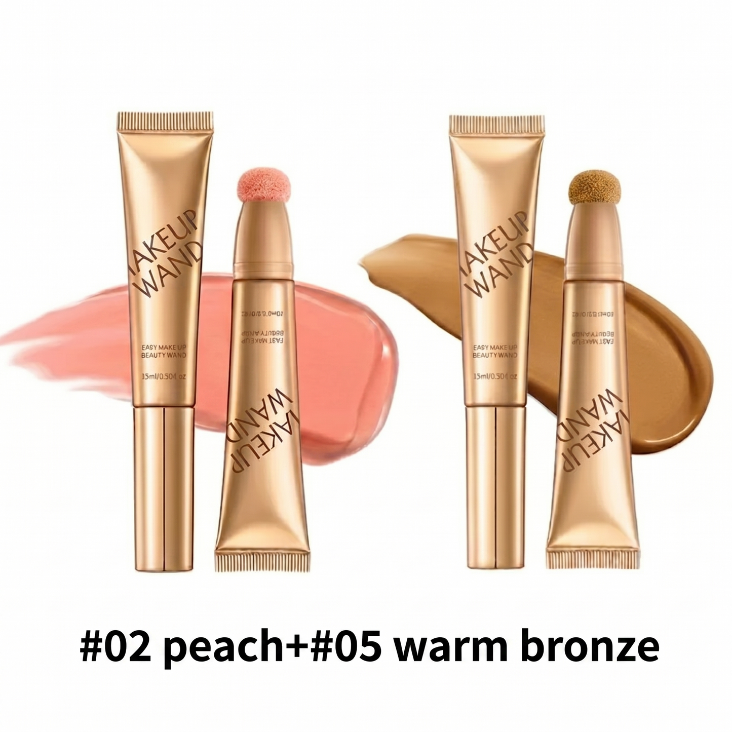 🎁LAST DAY BUY 1 GET 1 FREE 💖Blush Wand & Contour Wand Duo