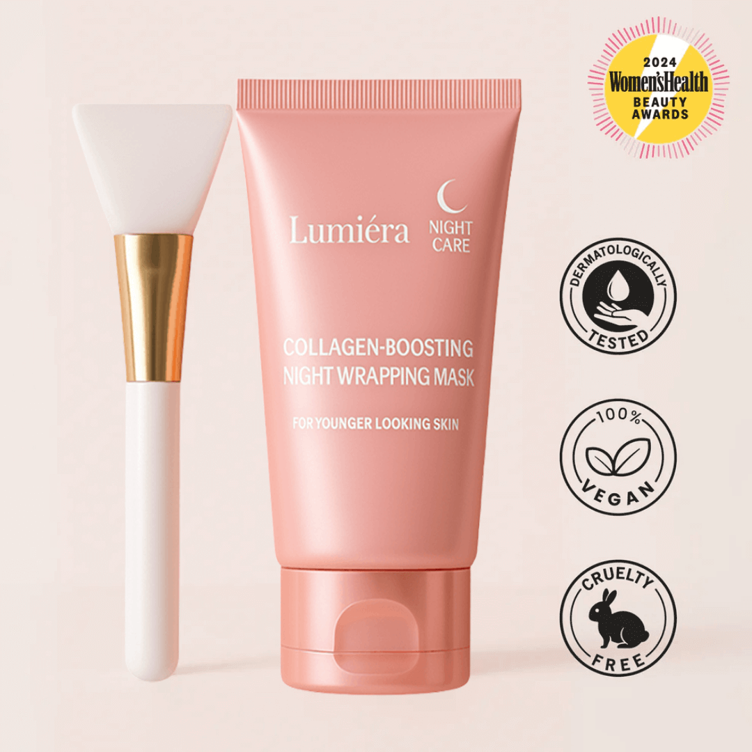 Buy 2 Collagen Night Masks, Get 1 Free! Wake Up to Youthful, Hydrated Skin!