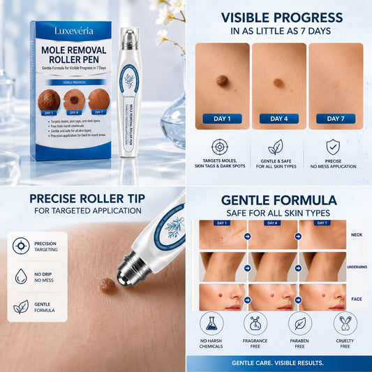 Your Skin Tags Aren't a Sign of Aging. They're Your Body's Alarm Bell.