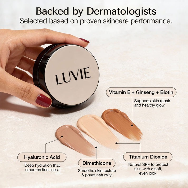 Luvie Glow Foundation Cushion
