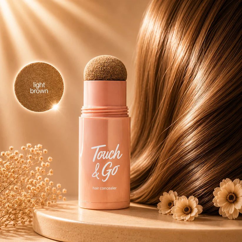 🔥BUY 1 GET 1 FREE🔥Hair Concealer – Instantly Covers Gray Roots &amp; Thinning Hair