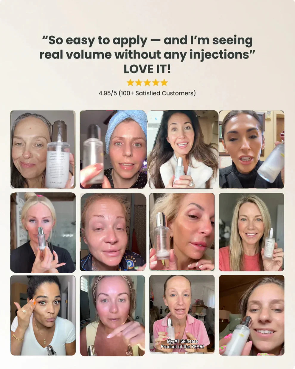 ⏰ Last 3 Hours! 🔥 Buy 1 Get 1 Free Deep Collagen Cream In Serum